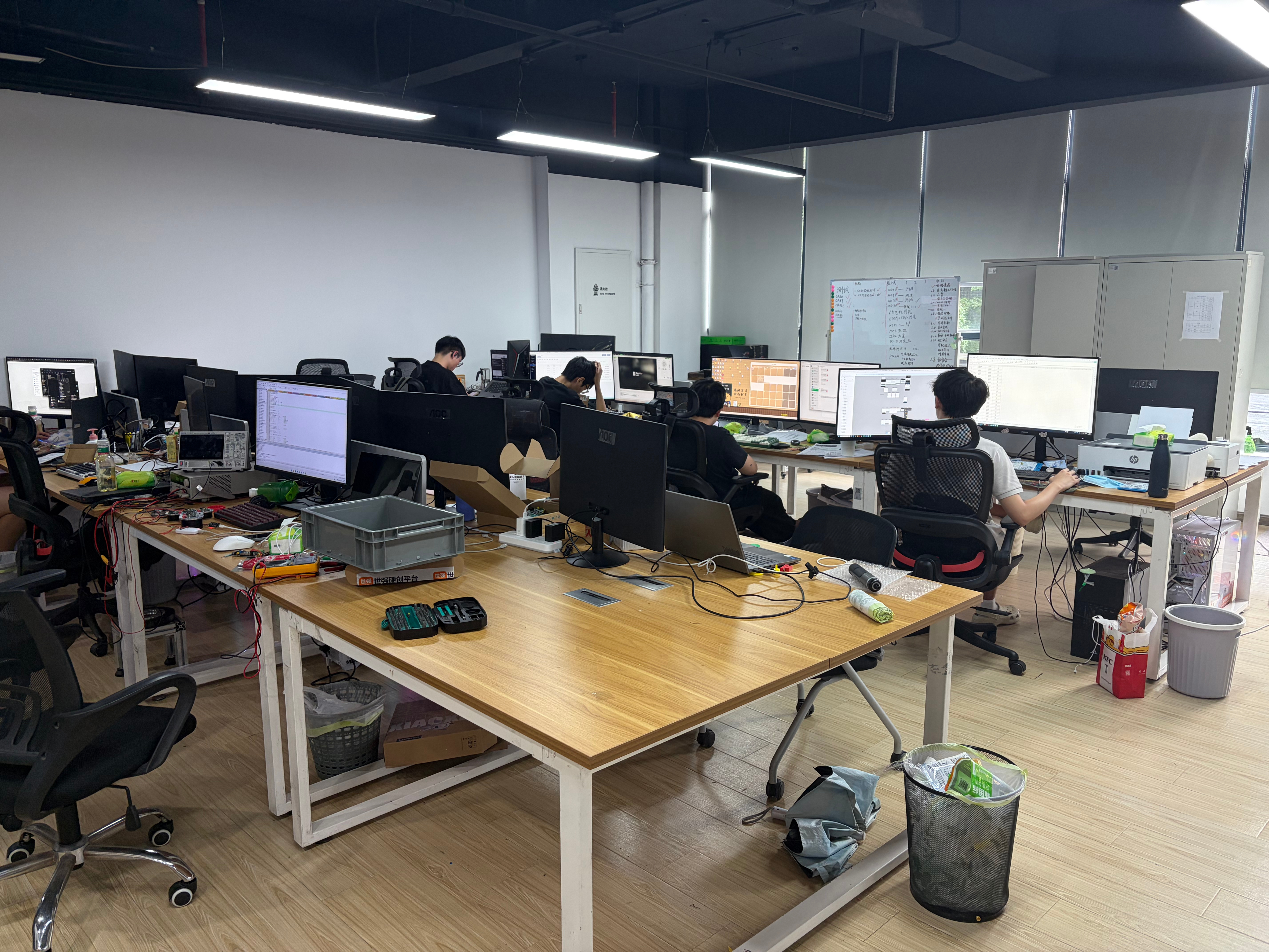 ENVO Robotics office workspace