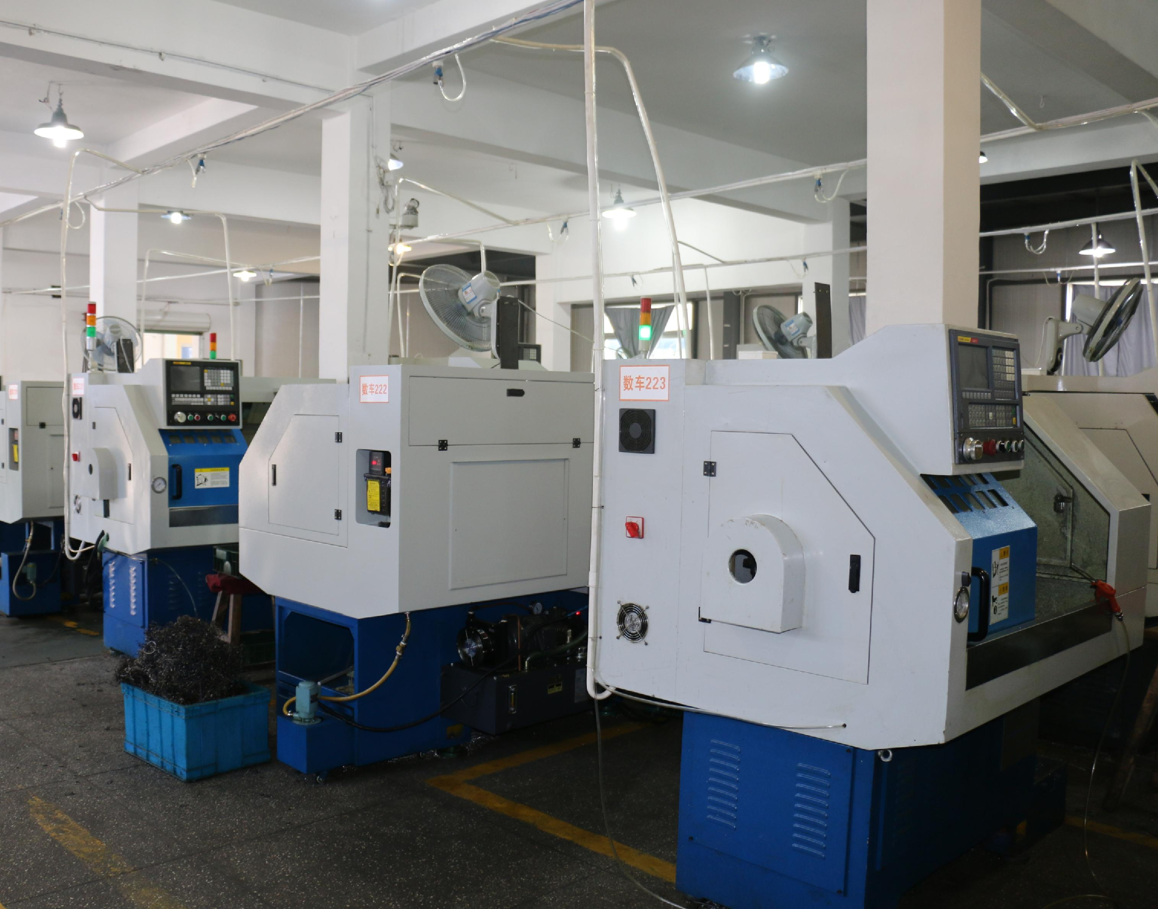 Workshop manufacturing equipment