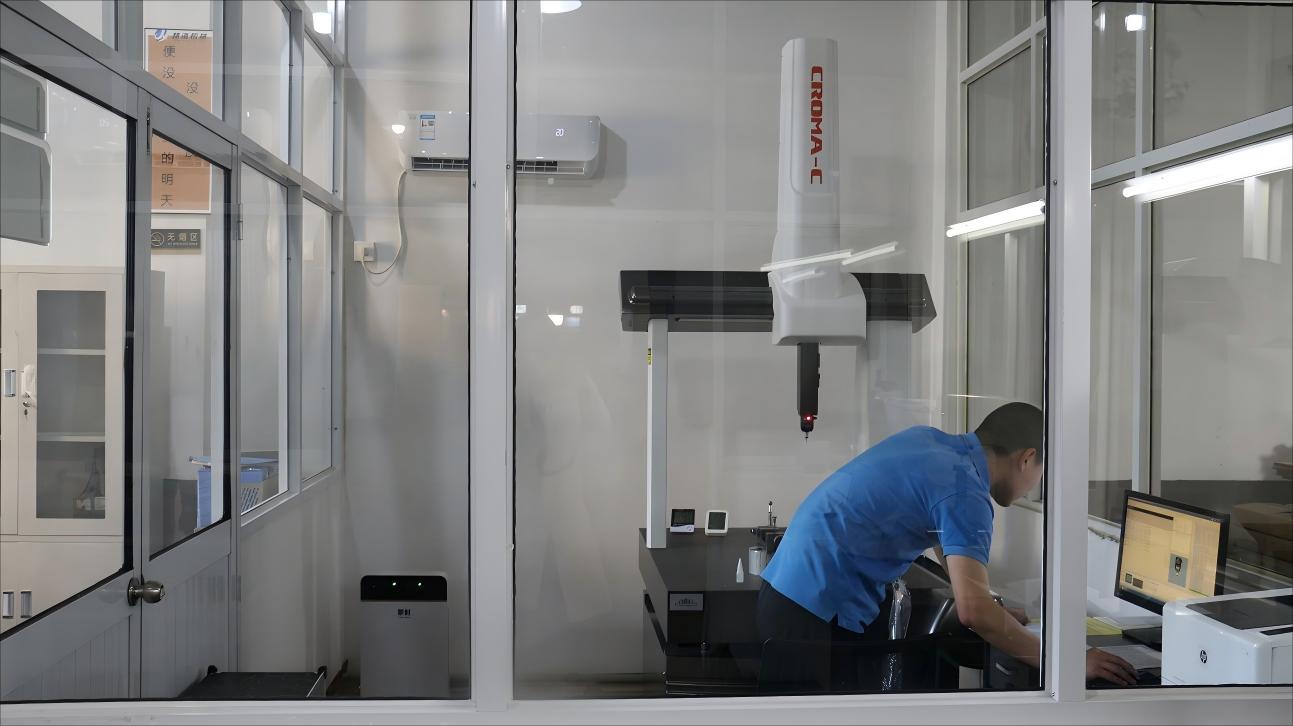 Workshop testing room