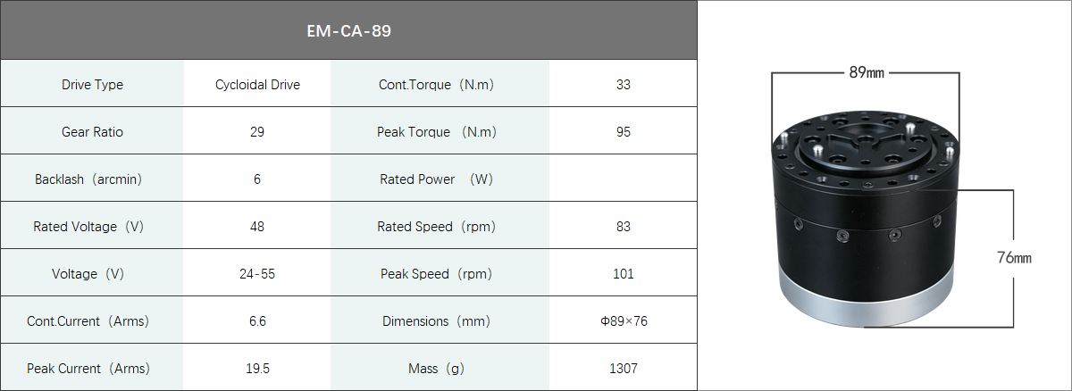 CA-89 datasheet